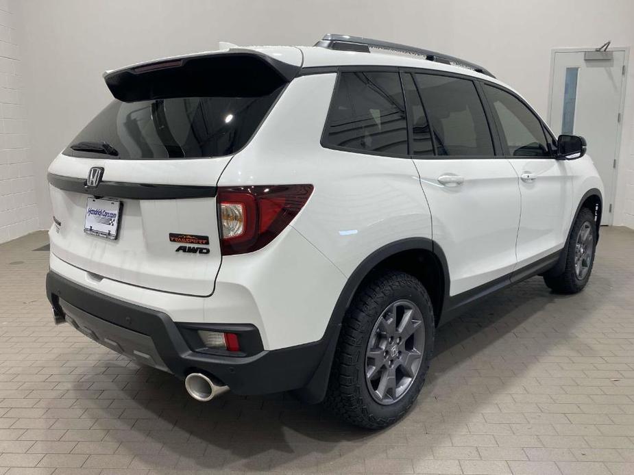 new 2025 Honda Passport car, priced at $46,850