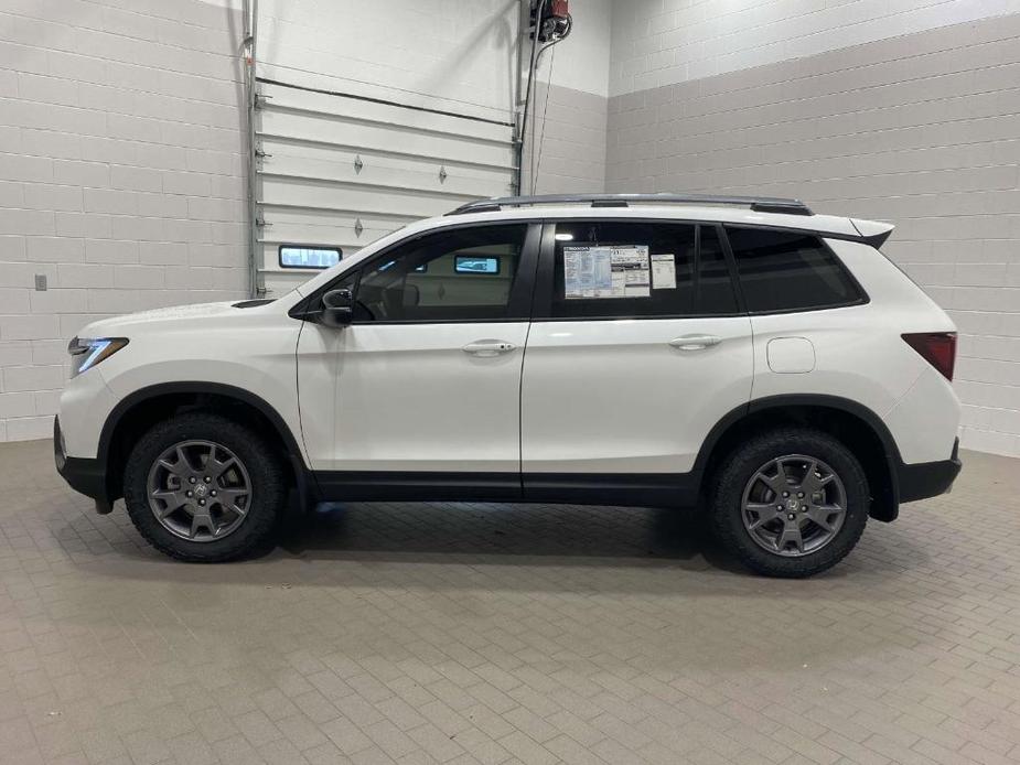 new 2025 Honda Passport car, priced at $46,850