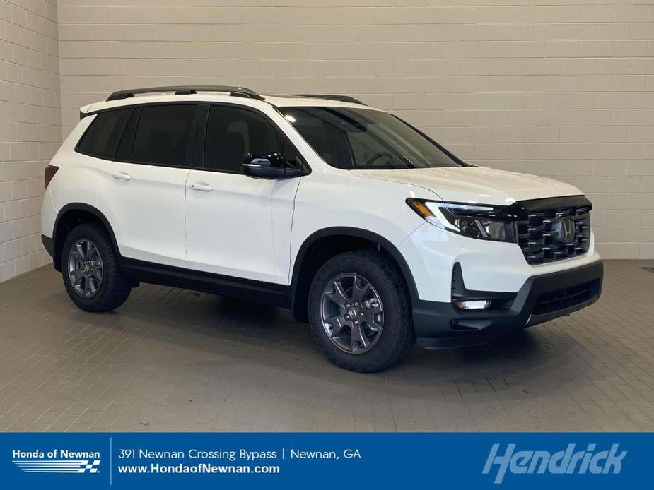 new 2025 Honda Passport car, priced at $46,850