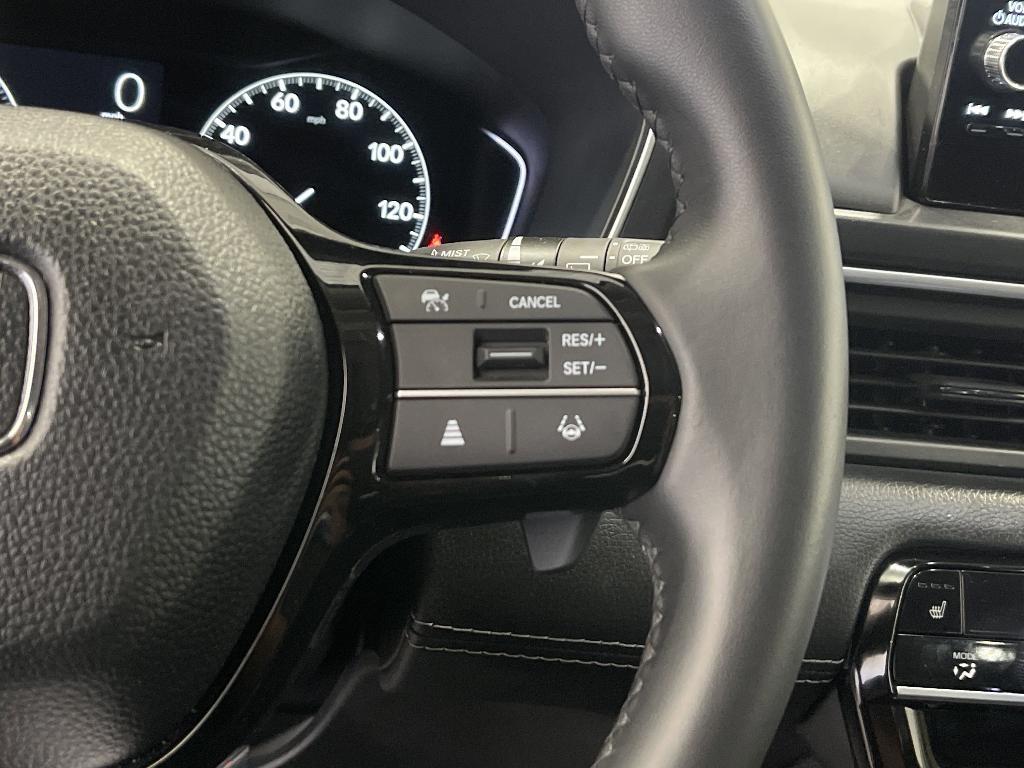 used 2025 Honda Pilot car, priced at $49,999