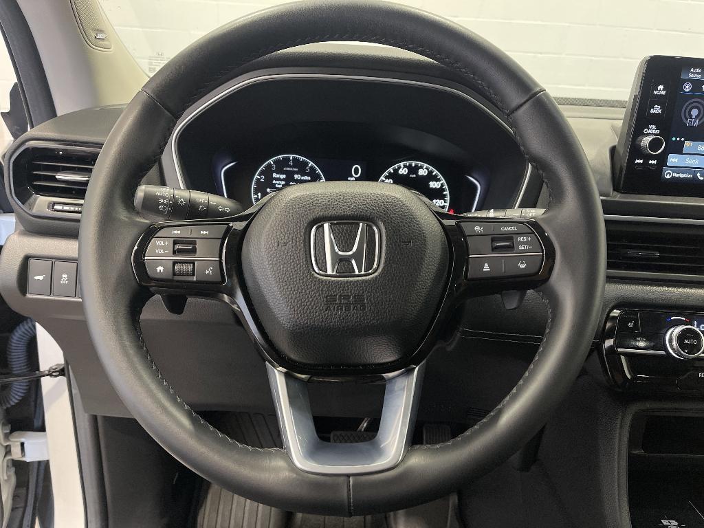 used 2025 Honda Pilot car, priced at $49,999