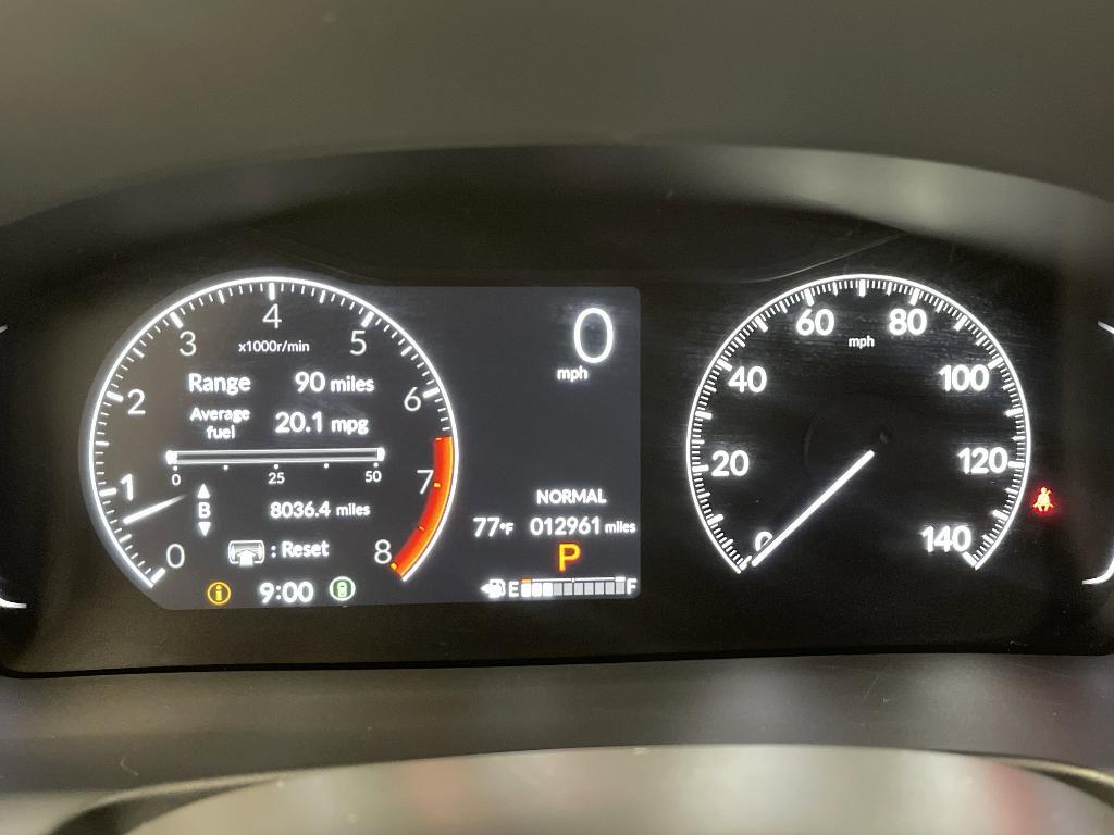 used 2025 Honda Pilot car, priced at $49,999