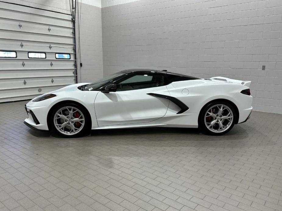 used 2021 Chevrolet Corvette car, priced at $75,898