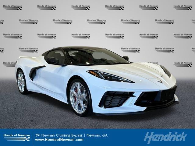 used 2021 Chevrolet Corvette car, priced at $75,898