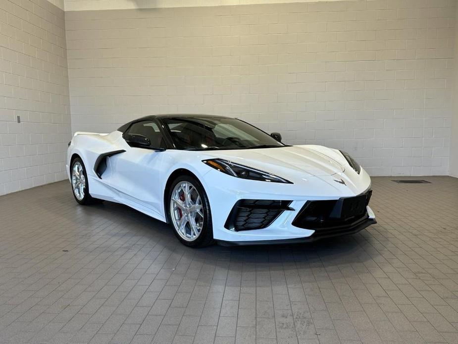 used 2021 Chevrolet Corvette car, priced at $75,898