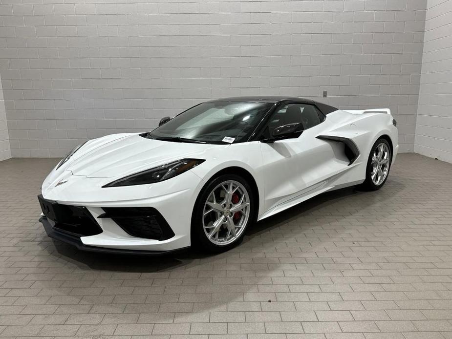 used 2021 Chevrolet Corvette car, priced at $75,898