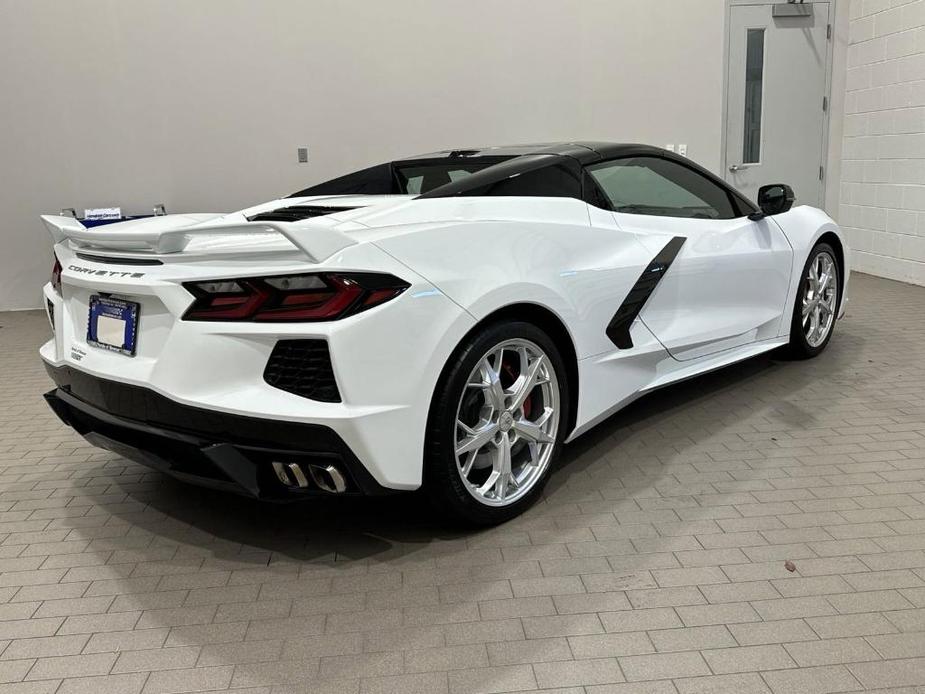 used 2021 Chevrolet Corvette car, priced at $75,898