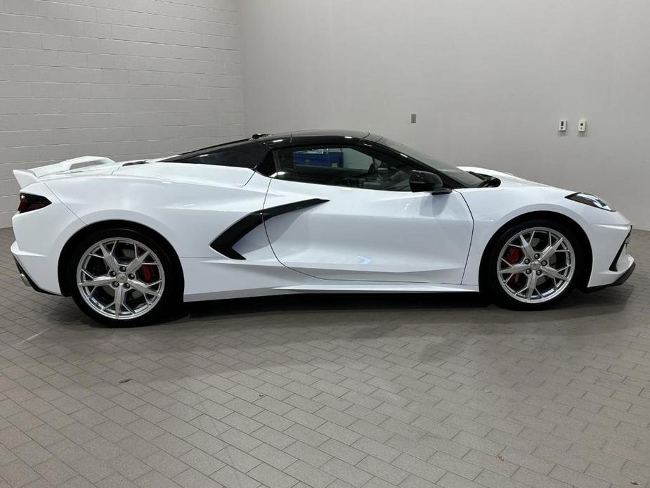 used 2021 Chevrolet Corvette car, priced at $75,898