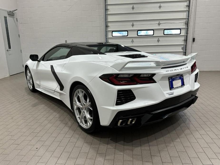 used 2021 Chevrolet Corvette car, priced at $75,898