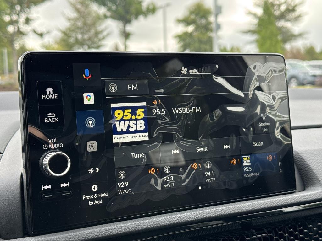 new 2026 Honda CR-V Hybrid car, priced at $42,172