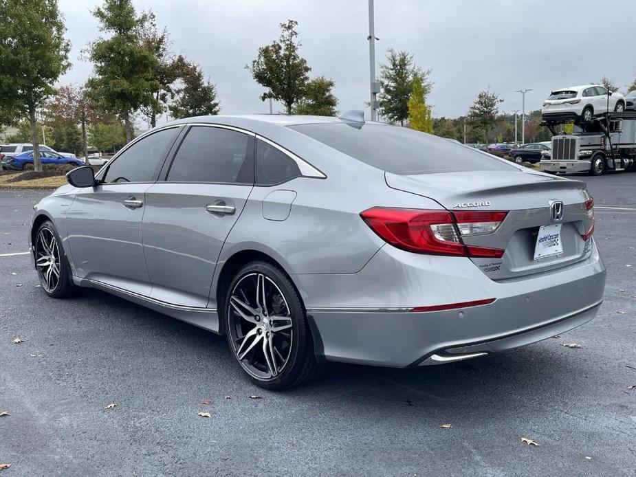 used 2022 Honda Accord Hybrid car, priced at $27,925