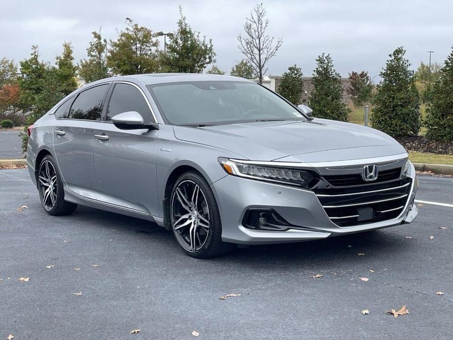 used 2022 Honda Accord Hybrid car, priced at $27,925