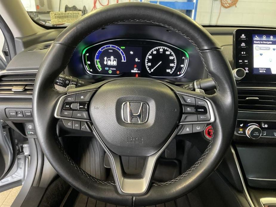 used 2022 Honda Accord Hybrid car, priced at $27,925