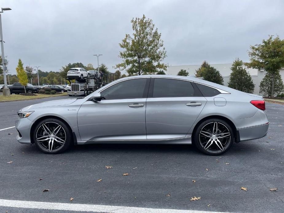 used 2022 Honda Accord Hybrid car, priced at $27,925