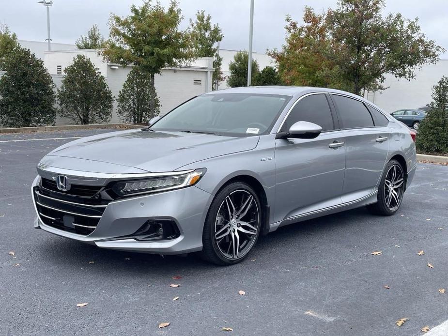 used 2022 Honda Accord Hybrid car, priced at $27,925