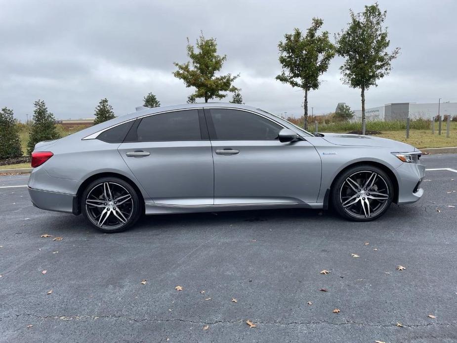 used 2022 Honda Accord Hybrid car, priced at $27,925