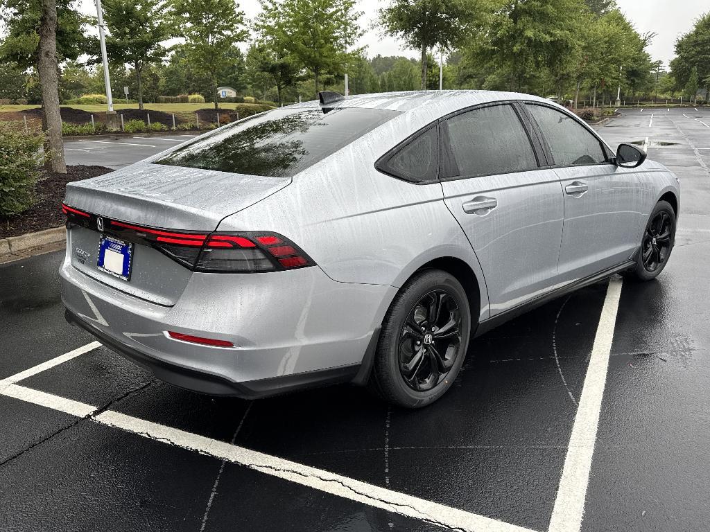 new 2025 Honda Accord car, priced at $30,315