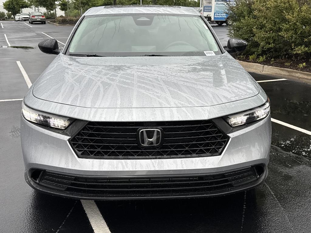 new 2025 Honda Accord car, priced at $30,315