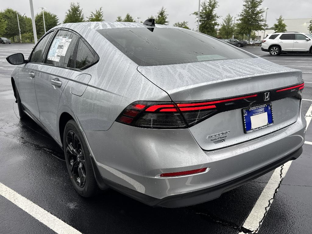 new 2025 Honda Accord car, priced at $30,315
