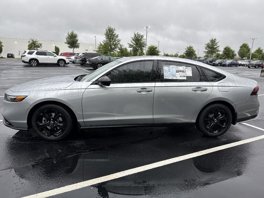 new 2025 Honda Accord car, priced at $30,315