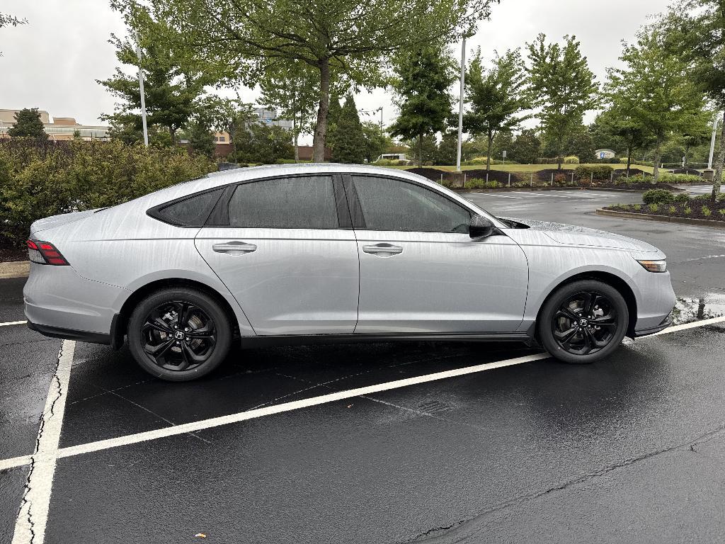 new 2025 Honda Accord car, priced at $30,315