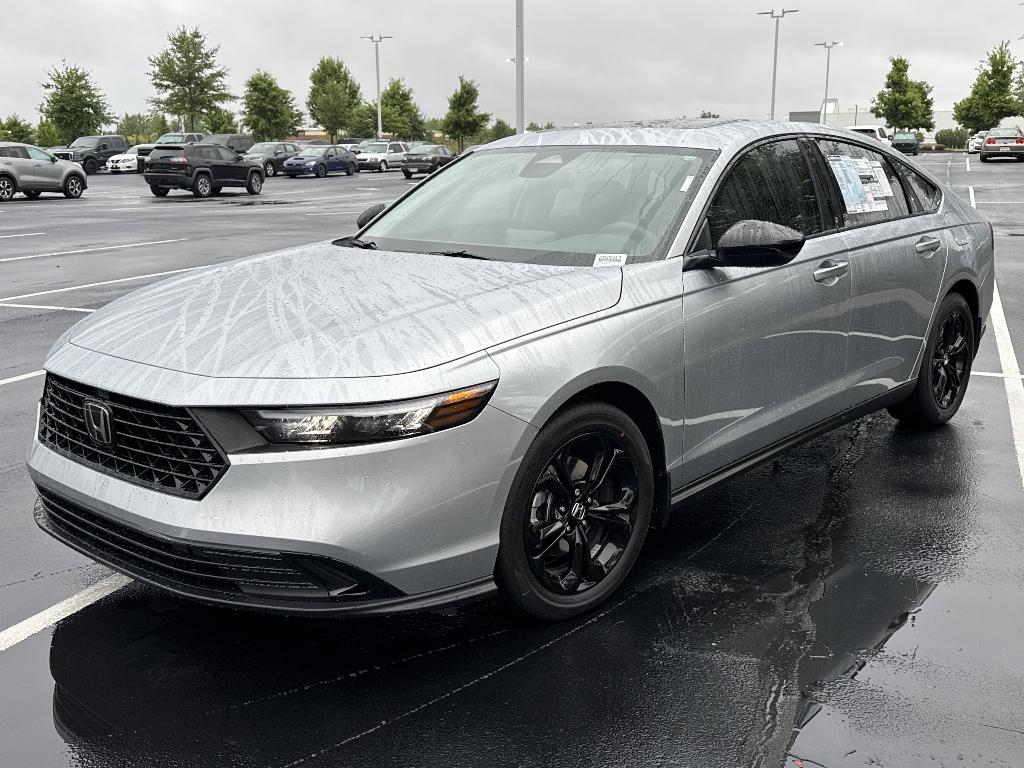 new 2025 Honda Accord car, priced at $30,315