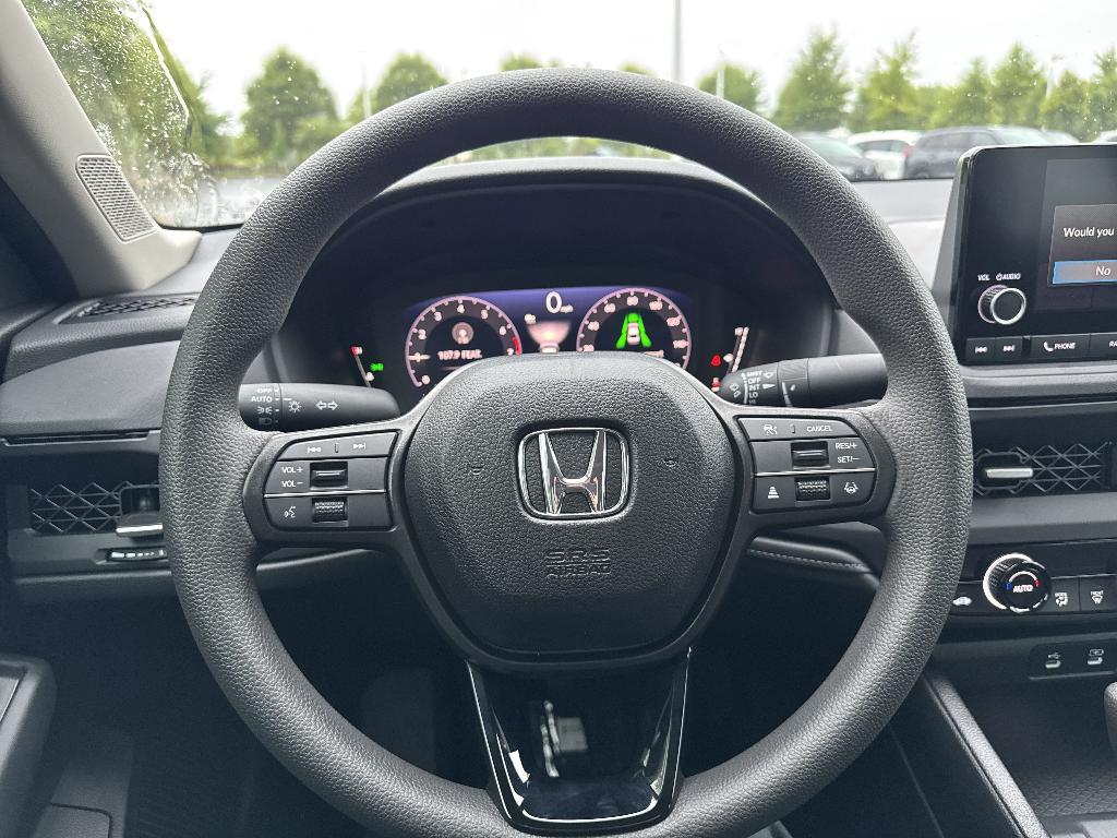new 2025 Honda Accord car, priced at $30,315
