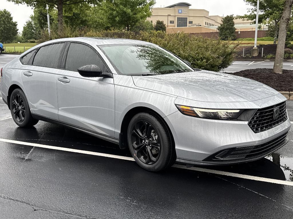 new 2025 Honda Accord car, priced at $30,315