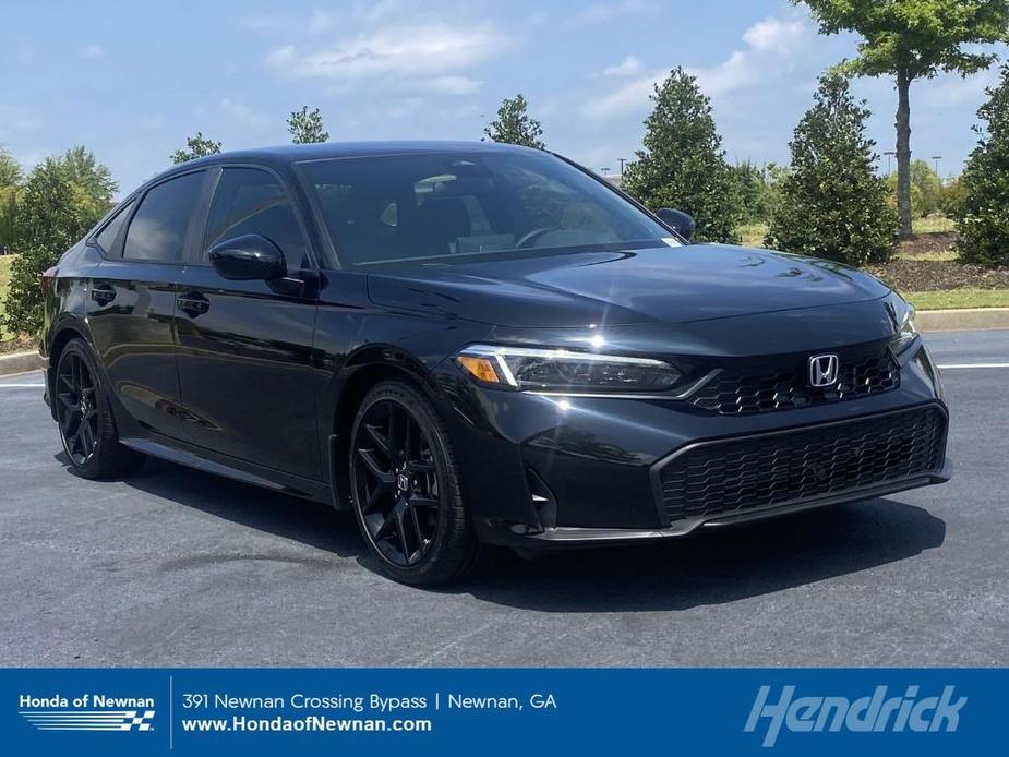 new 2025 Honda Civic car, priced at $26,552