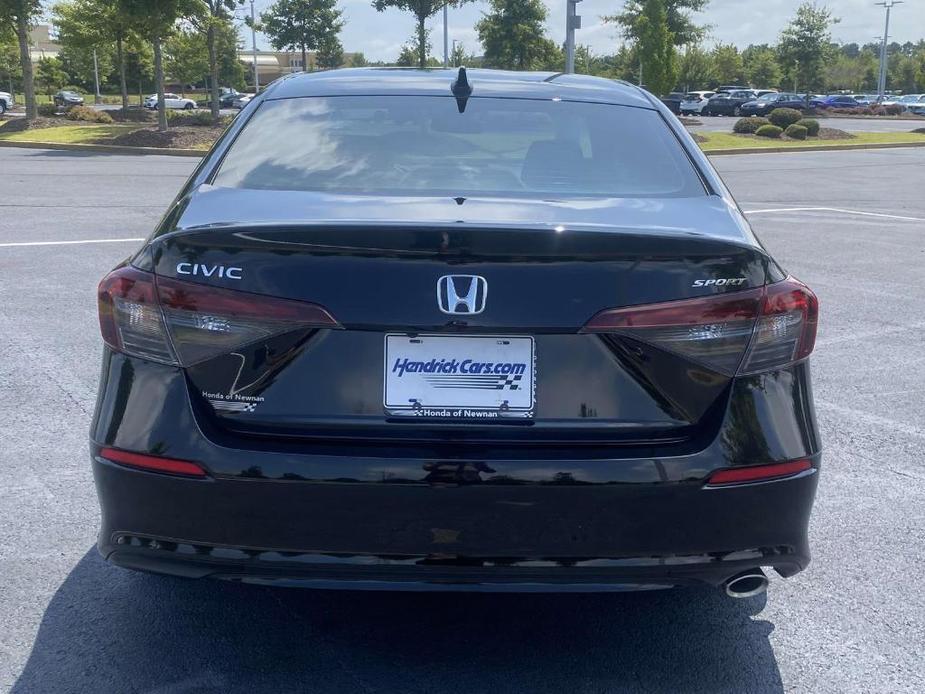 new 2025 Honda Civic car, priced at $26,552