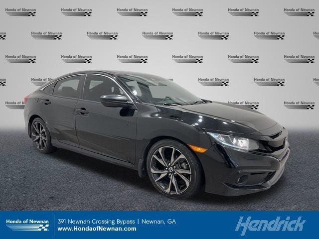 used 2019 Honda Civic car, priced at $16,855