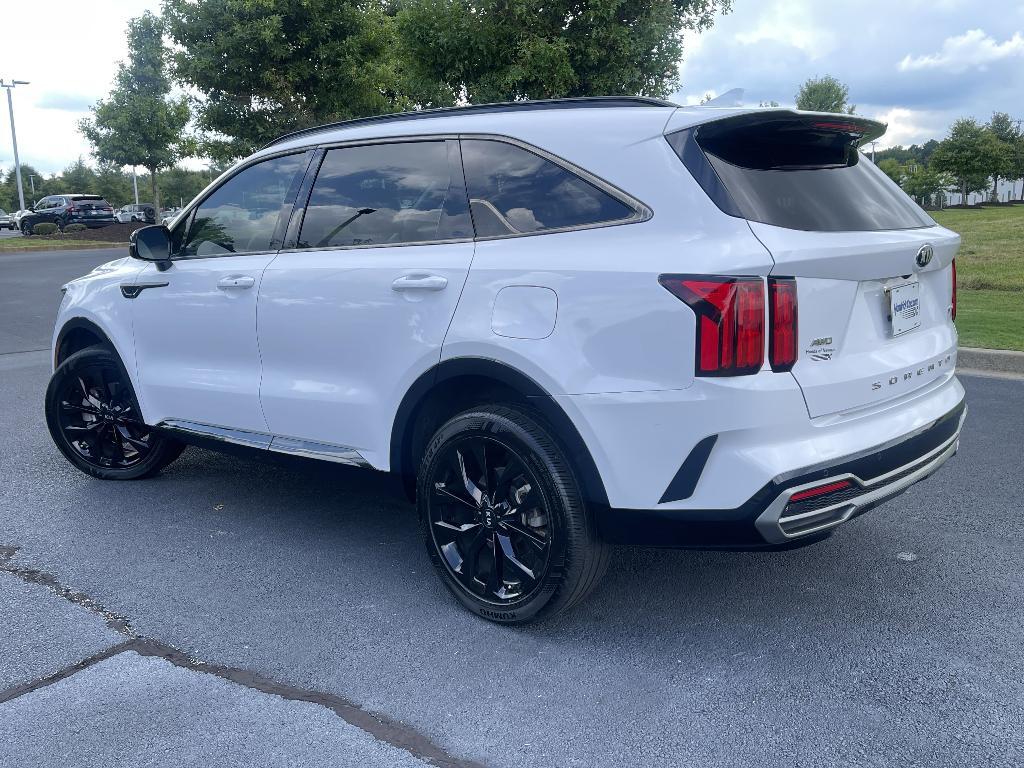 used 2021 Kia Sorento car, priced at $24,999