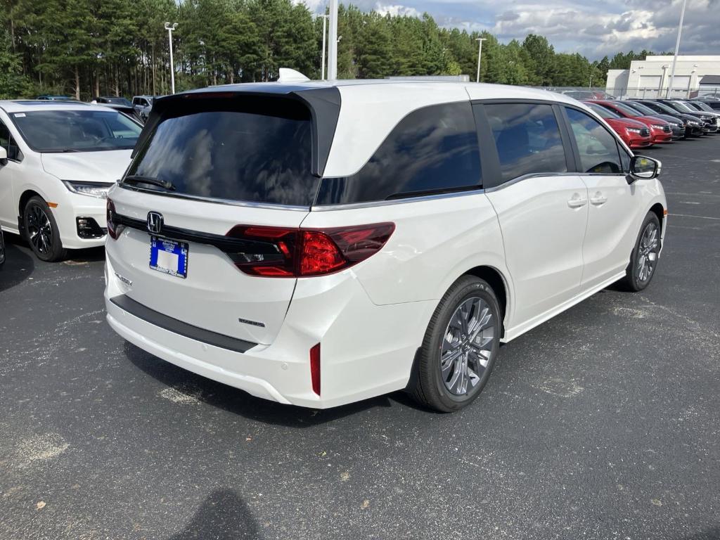 new 2025 Honda Odyssey car, priced at $46,619