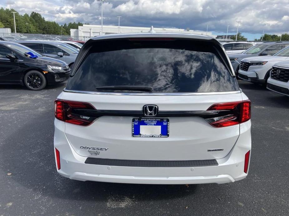 new 2025 Honda Odyssey car, priced at $46,619