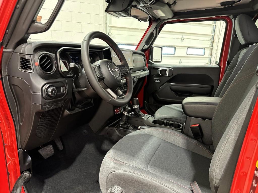 used 2024 Jeep Wrangler car, priced at $48,266