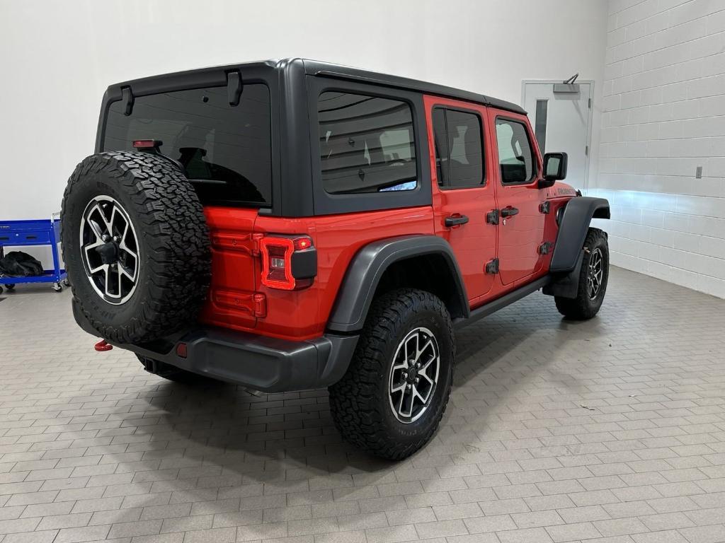 used 2024 Jeep Wrangler car, priced at $48,266