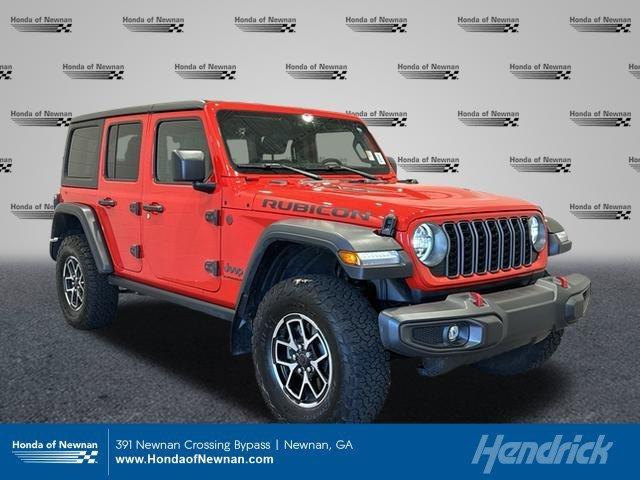 used 2024 Jeep Wrangler car, priced at $49,525