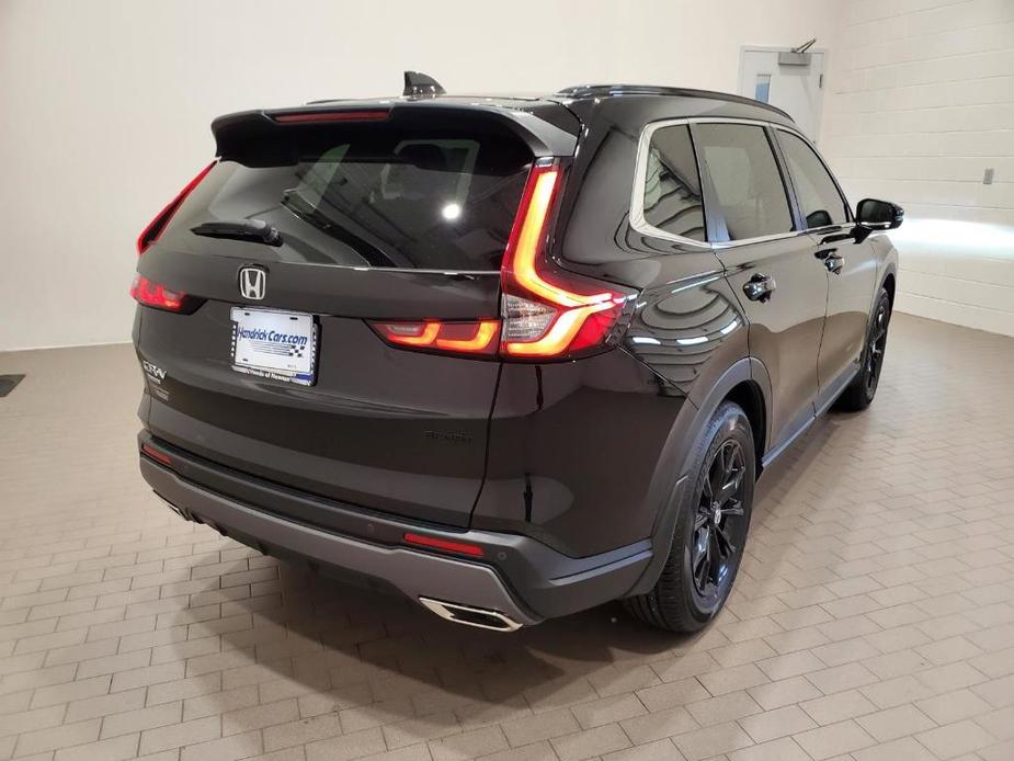 new 2025 Honda CR-V Hybrid car, priced at $37,791