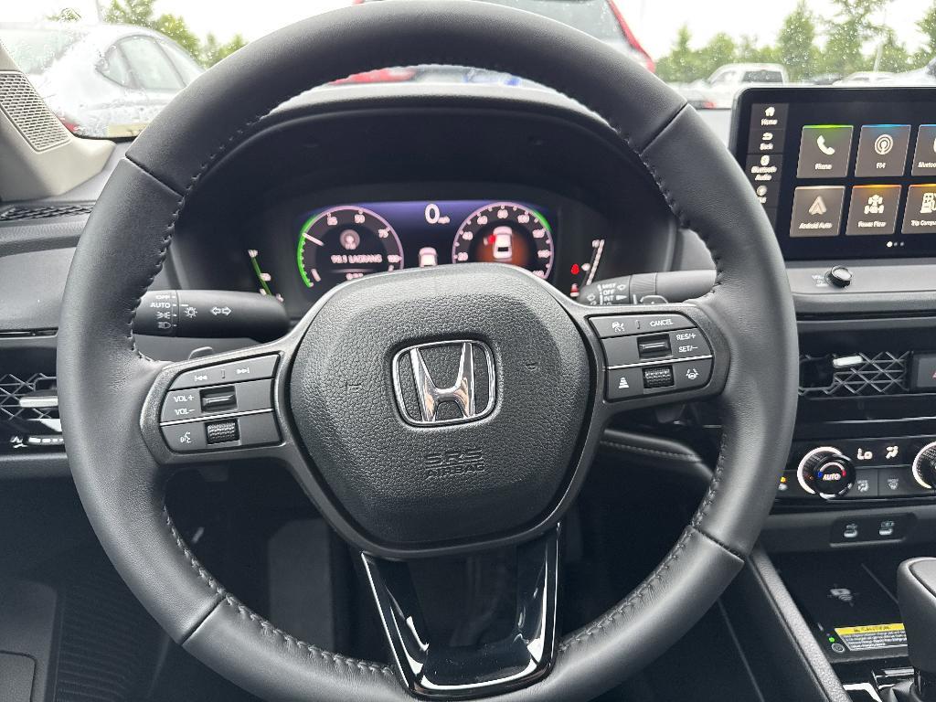 new 2025 Honda Accord Hybrid car, priced at $36,090