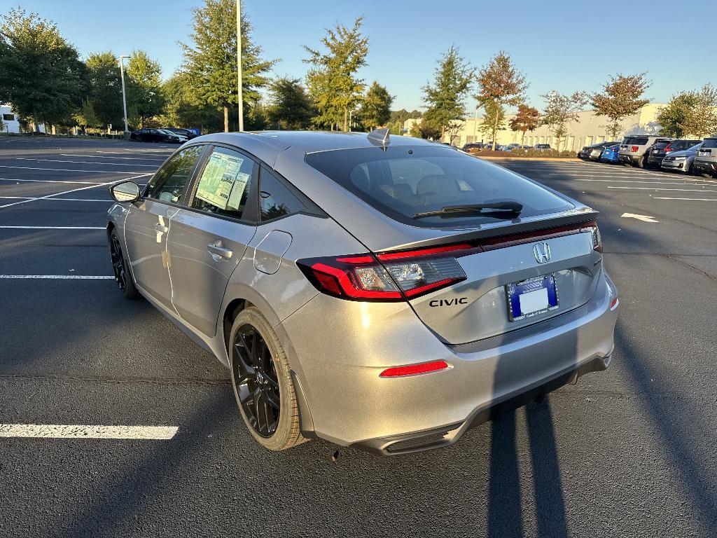 new 2026 Honda Civic car, priced at $27,830