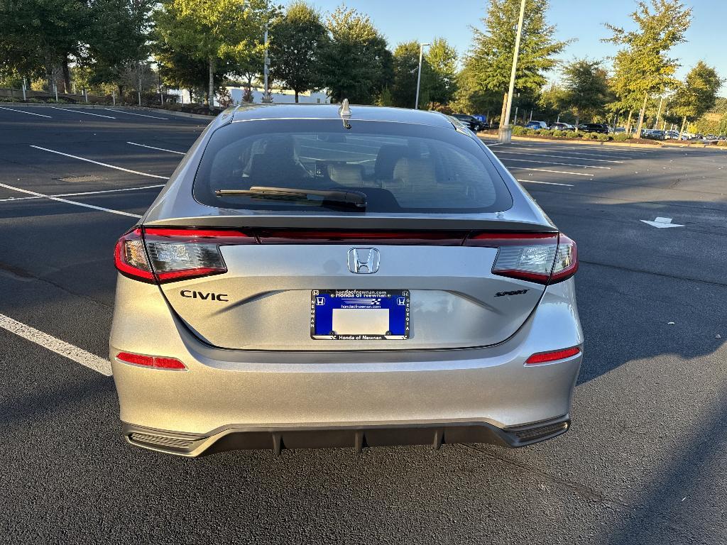 new 2026 Honda Civic car, priced at $27,830