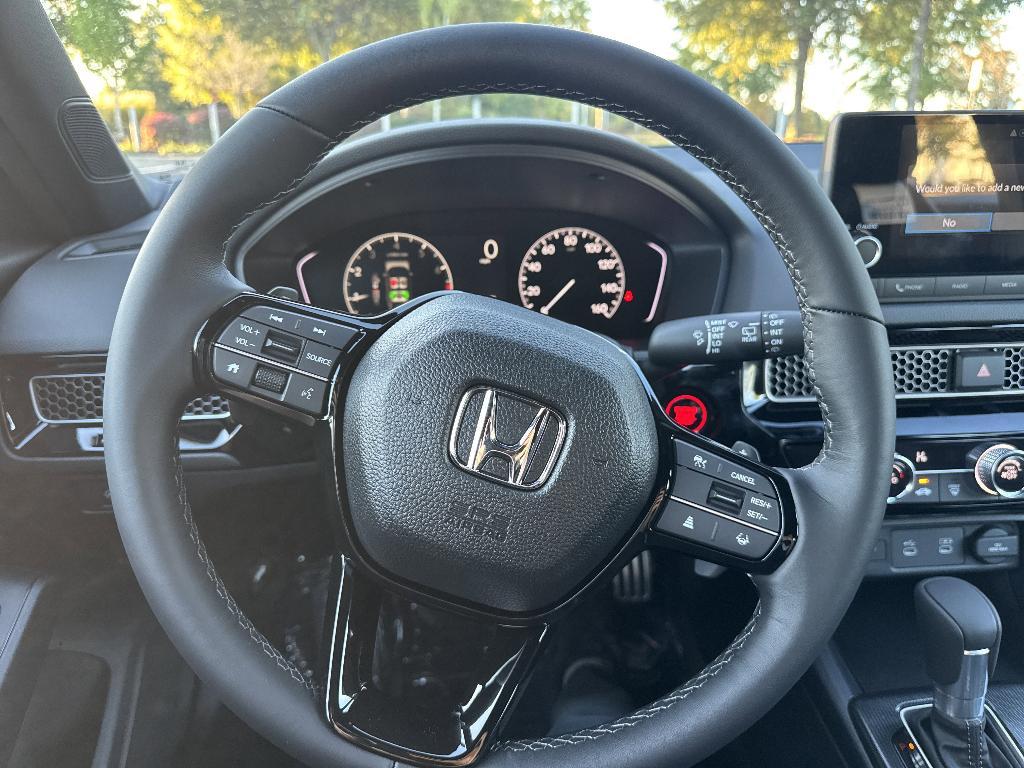new 2026 Honda Civic car, priced at $27,830