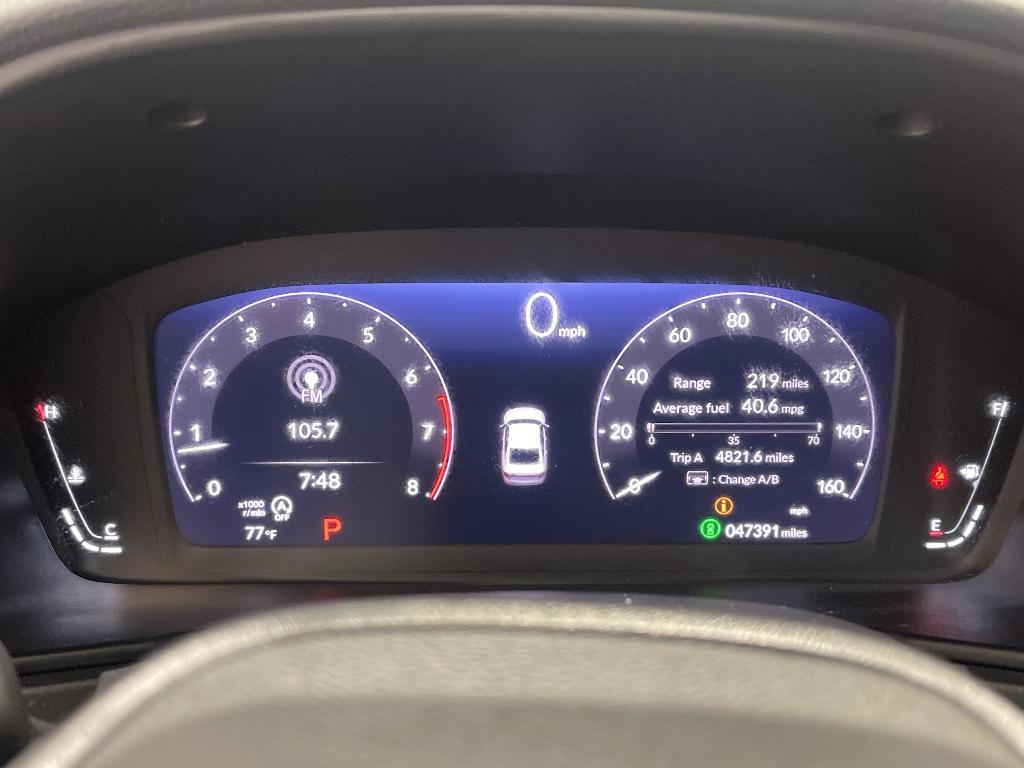 used 2023 Honda Accord car, priced at $26,499