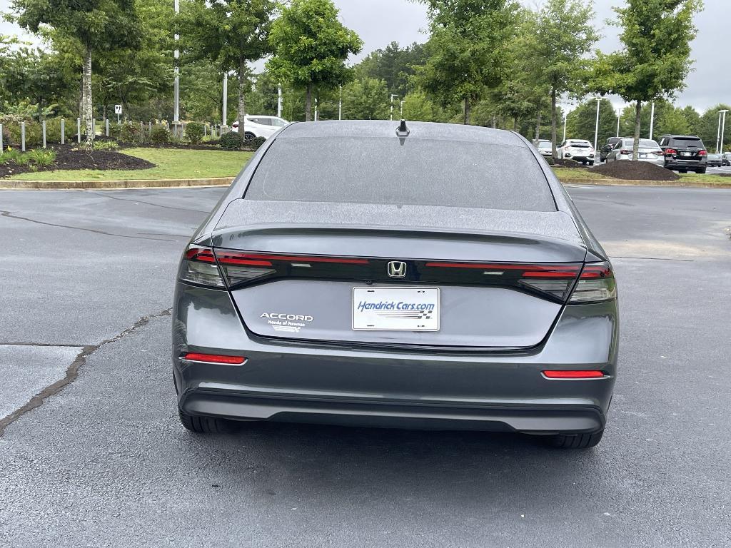 used 2023 Honda Accord car, priced at $26,499