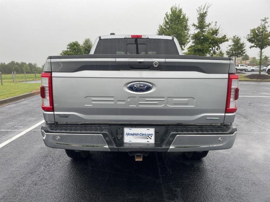 used 2022 Ford F-150 car, priced at $38,731