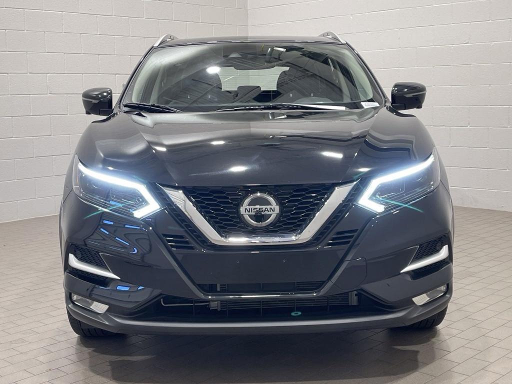 used 2022 Nissan Rogue Sport car, priced at $27,375