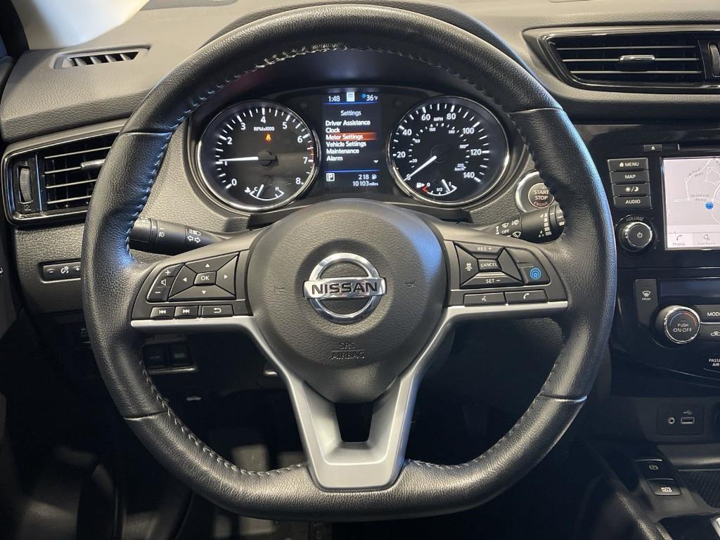 used 2022 Nissan Rogue Sport car, priced at $27,375