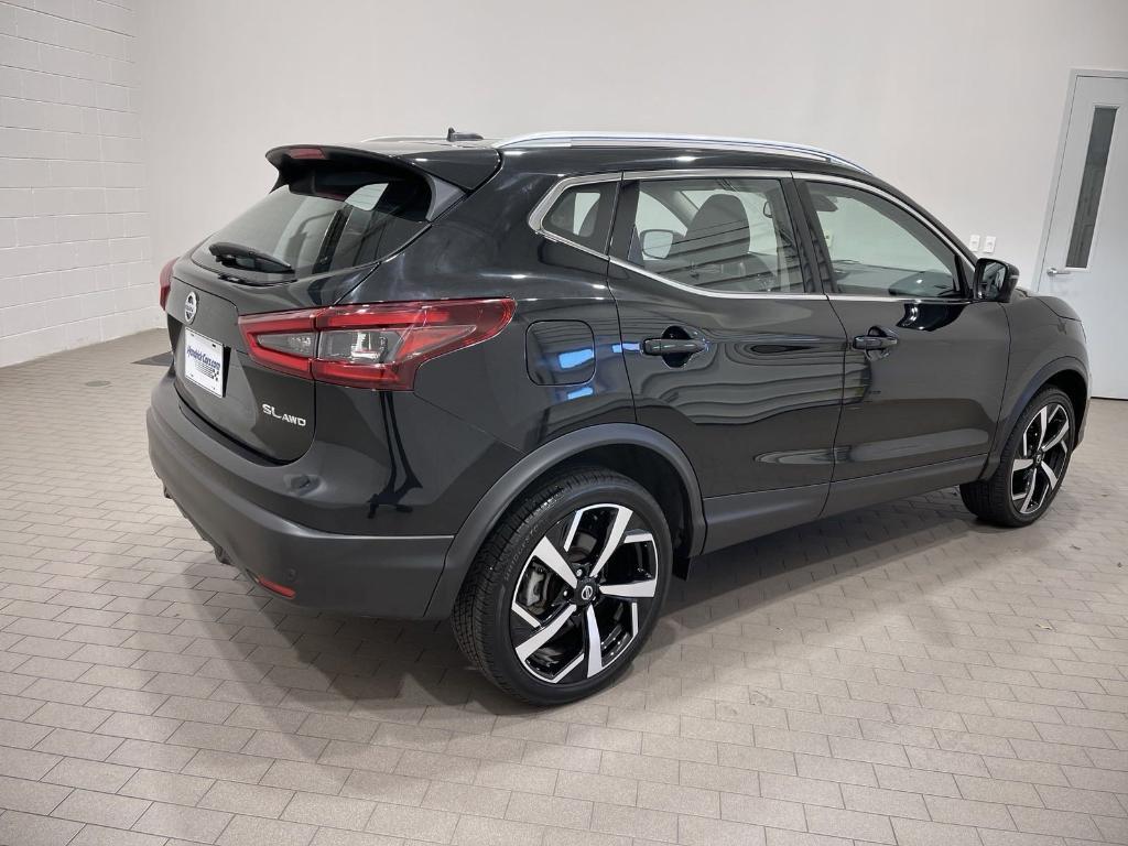 used 2022 Nissan Rogue Sport car, priced at $27,375