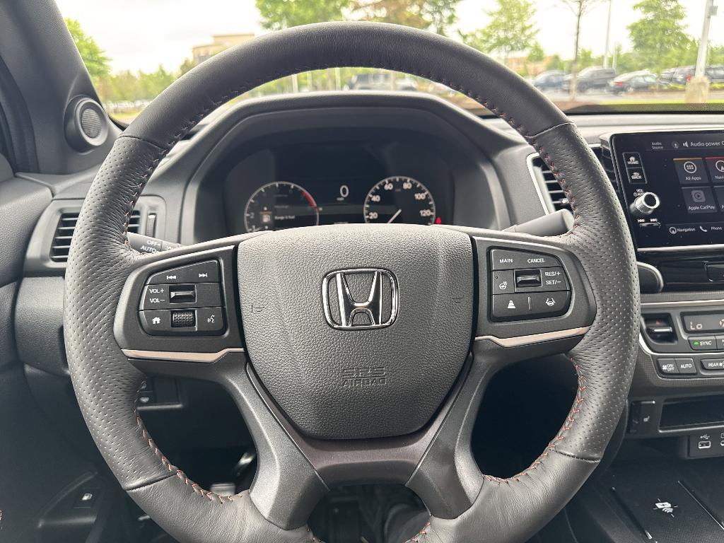 new 2025 Honda Ridgeline car, priced at $45,865