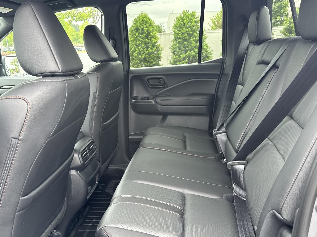 new 2025 Honda Ridgeline car, priced at $45,865